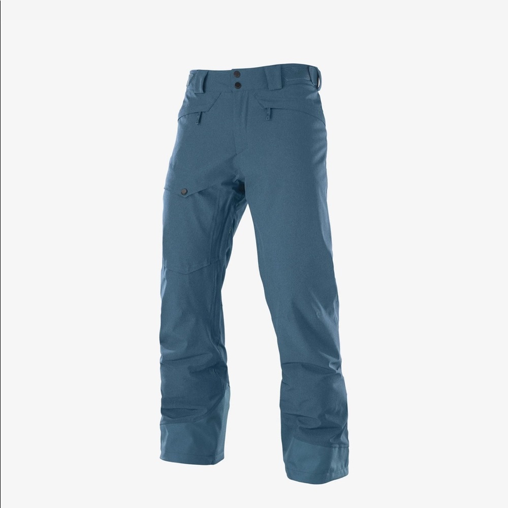 Mens Salmon Untracked Pants